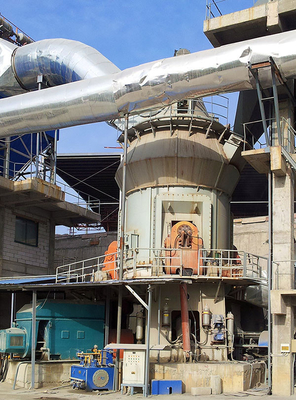 Κάθετος Pulverizer ασβεστόλιθων Calcite τσιμέντου μύλων αλέθοντας κύλινδρος μύλων