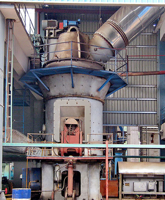 Pulverizer VRM άνθρακα κάθετος μύλος κυλίνδρων για τη λείανση του δολομίτη 90kw ασβεστόλιθων
