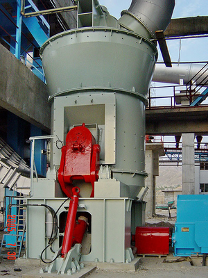 Εξαίρετη Pulverizer τσιμέντου μύλων κυλίνδρων σκονών κάθετη μηχανή VRM 5300kw