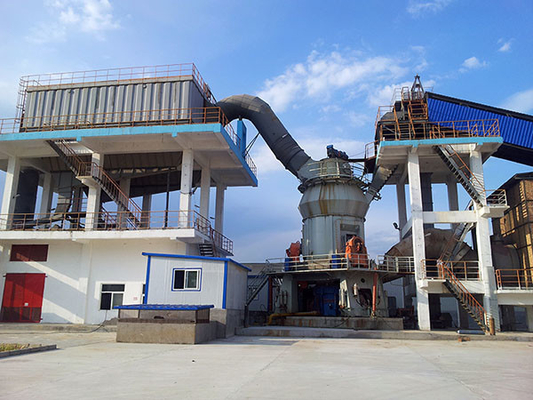 Calcination κονιοποίησε τον κάθετο εξοπλισμό 150kw μύλων άνθρακα
