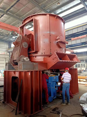 Pulverizer μύλων άνθρακα σκονών 80μMr HVM1700 κάθετη παραγωγή αύξησης από 30%