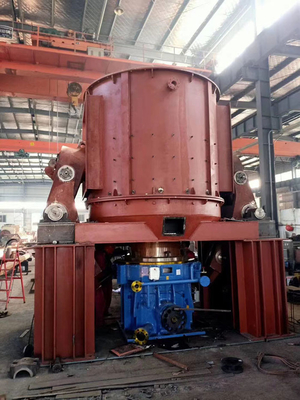 ISO9001 κάθετος μύλος άνθρακα κυλίνδρων Pulverizer τσιμεντοβιομηχανίας