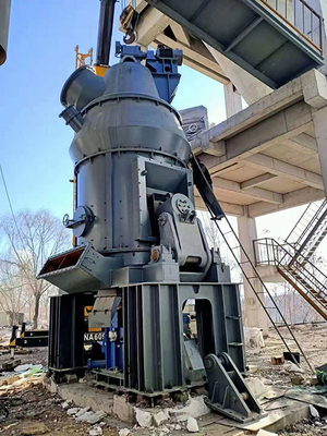 Pulverizer άνθρακα σκουριάς μύλων τσιμέντου πρώτης ύλης VRM κύλινδρος