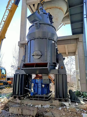 Κάθετο Pulverizer HVM1900 HVM2400 άνθρακα μύλων κυλίνδρων συνήθειας