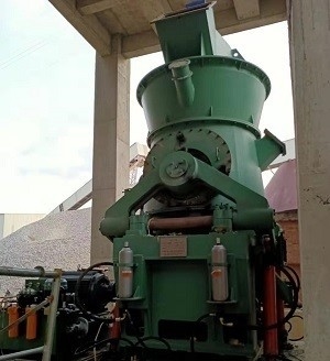 Pulverizer τσιμέντου πρώτης ύλης HVM κάθετος μύλος κυλίνδρων για τη λείανση τσιμέντου