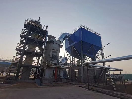 Κάθετο κυλίνδρων Pulverizer ασβεστόλιθων μύλων χαλαζία αλέθοντας για την ενεργειακή μεταλλεία