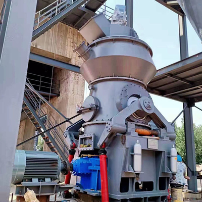 Κάθετος κύλινδρος Pulveriser άνθρακα τσιμέντου που κονιοποιεί τις εγκαταστάσεις