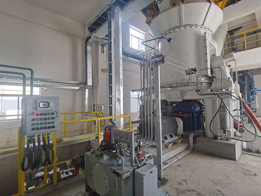 Κάθετη ικανότητα 220T/H 4800mm μύλων λείανσης μεταλλείας κυλίνδρων