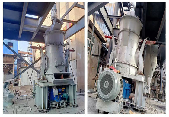 Κάθετη μηχανή μύλων Pulveriser άνθρακα ασβεστόλιθων υψηλής αποδοτικότητας με την πιστοποίηση του ISO