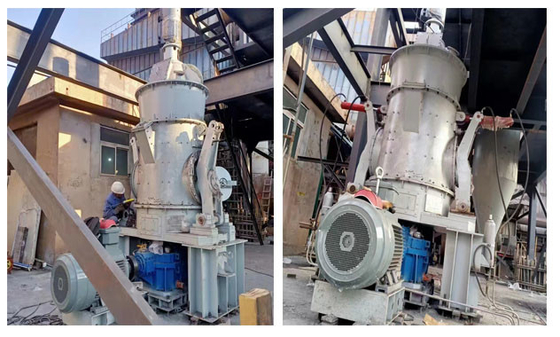 Κάθετος ακατέργαστος μύλος HVM2800 HVM3400 για τη λείανση σκονών τσιμέντου
