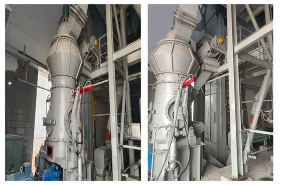 Κάθετη μηχανή 900kw-6700kw εγκαταστάσεων σκουριάς αλέθοντας