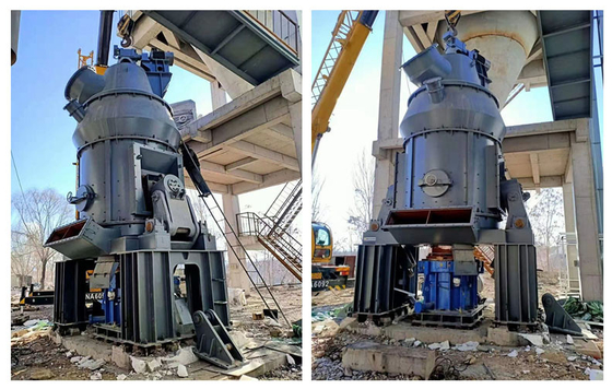 Πολύ λεπτές αλέθοντας εγκαταστάσεις HVM2800 HVM3400 χαλαζία μύλων άνθρακα VRM