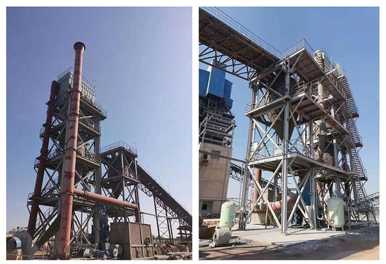 Κάθετος ορυκτός μύλος άλεσης 23T/H -220T/H σκουριάς μεταλλείας