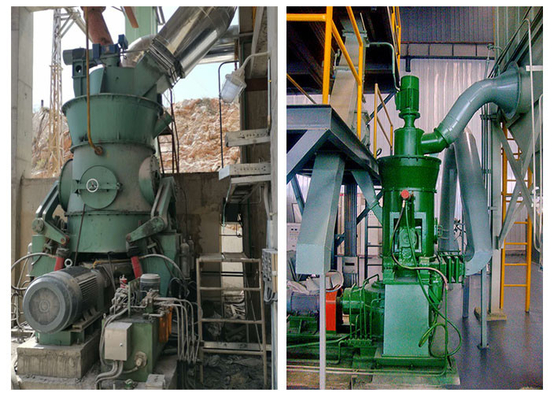Βεντονίτη από γραφίτη Pulverizer μύλων εγκαταστάσεων χαλαζία αλέθοντας