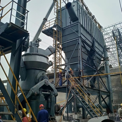 Limestone Vertical Mill Production Line for Desulfurization