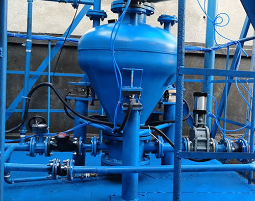 Αυτόματος έλεγχος PLC συστημάτων πνευματικής μεταβίβασης τέφρας μυγών σκονών άνθρακα