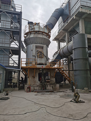 Pulverizer δολομίτη μύλων λείανσης βωξίτη υψηλής αποδοτικότητας κατακόρυφος μηχανών