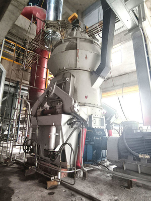 Κάθετος εξοπλισμός 60t/H τέφρας μυγών μύλων άνθρακα σειράς Hengcheng HVM Hefei