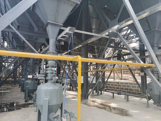 Θετική πίεση που μεταβιβάζει το πυκνό PLC εξοπλισμού πνευματικής μεταβίβασης φάσης τύπων σιλό