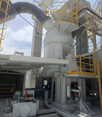 60t/H αλέθοντας ενέργεια εξοπλισμού ασβεστόλιθων μεγάλης περιεκτικότητας - μικρή κατανάλωση αποταμίευσης