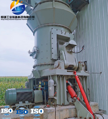 10 - 50t/h κάθετος μύλος άνθρακα υψηλής αποδοτικότητας για την αποθείωση εγκαταστάσεων παραγωγής ενέργειας