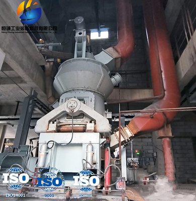 HVM1300M κάθετος μύλος κονιοποιημένου άνθρακα για την ανθρακιτική ικανότητα 8t/H