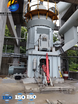 Κάθετος μύλος HVM1250 άνθρακα υψηλής αποδοτικότητας για 10 - 15t/H με την υγρασία άνθρακα ≤15%
