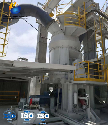 3 Ρολεμικός κατακόρυφος άλεμα για 190 - 240 T/H παραγωγή με μοντέλο HVM3400