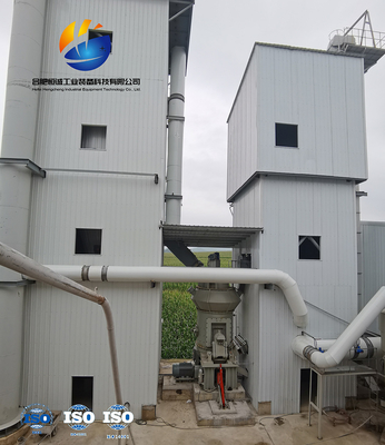 Υπερτελής βεντονίτης άλεσης 45 T / H αποδοτικό εξοικονόμηση ενέργειας κάθετο άλεση