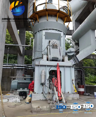 1 - 45 T/H Dolomite Vertical Roller Mill Equipment Μηχανομηχανή άλεσης μη μεταλλικού μετάλλου
