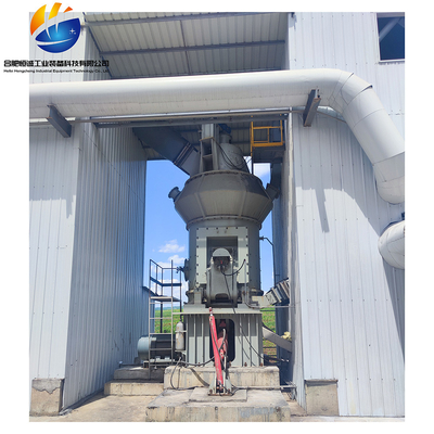 1 - 50 T/H χωρητικότητα κάθετος κυλίνδρου για το δολομίτη / ασβέστιο / μάρμαρο