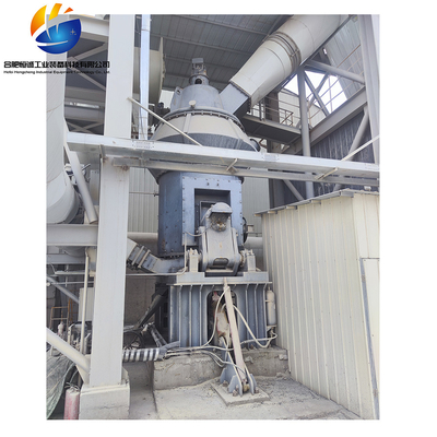 1 - 50 T/H Ηλεκτρονικό εξοπλισμό κυλινδρικού μύλου Dolomite σε εργοστάσιο μη μεταλλικών μετάλλων