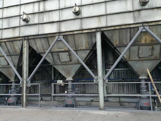 Βιομηχανικό εξοπλισμό αντλίας αερισμού για μεταφορά σκόνης ασβεστόλιθου / σίλου ορυκτών σκόνης
