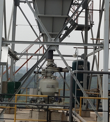 300 T/H μεταγωγική ικανότητα αντλίες μεταφοράς πυκνής φάσης από διαδικασία μοντέλου PCD
