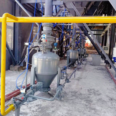 Ελεγχόμενο από PLC Πνευματικό εξοπλισμό μεταφοράς αποθέματος αντλίας παχουλής φάσης