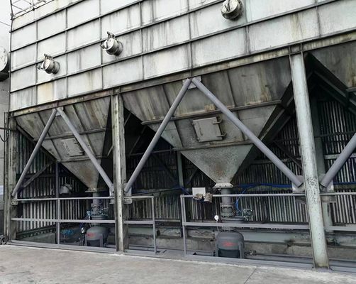 Πνευματικό εξοπλισμό μεταφοράς ανθρακικού ασβεστίου