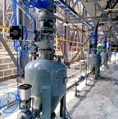 Νέος τύπος Πάνω από 300 T/H Μεταφορική Ικανότητα Πνευματική Αντλία Μεταφορέα