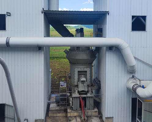 200 Mesh Ανθρακίτης Pulverizer 20tph κάθετο εξοπλισμό εργοστασίου άνθρακα Αποδοτική εξοικονόμηση ενέργειας