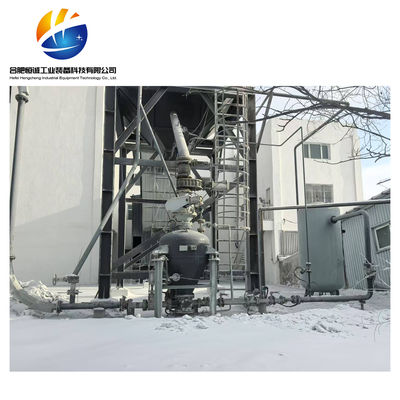 Προχωρημένη Πνευματική Πυροσβεστική αντλία πυκνής φάσης Ιδανική λύση μεταφοράς υλικού