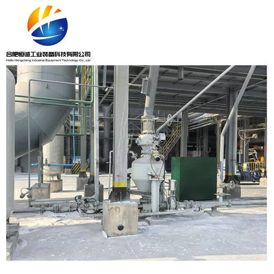 Μεσαία μεταφορά σκόνης Προσαρμόσιμη πυκνή φάση Πνευματική μεταφορά Σίλο αντλία Προηγμένο σύστημα μεταφοράς σκόνης