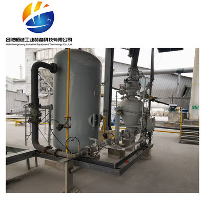 Σύστημα αντλίας δοχείων πυκνής φάσης για σκόνη τσιμέντου χωρητικότητας 0,5-50TPH