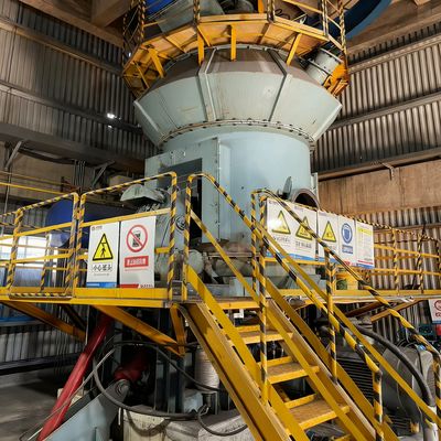 Industrial Gypsum Vertical Mill | Gypsum Vertical Roller Mill High Capacity & Superior Fineness