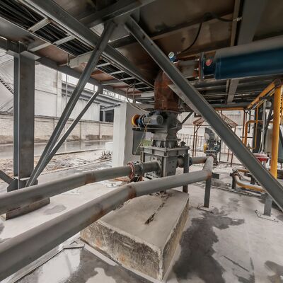 Υψηλής απόδοσης αντλία εκτοξευτικού αερισμού για μεταφορά αέριο ̇ αξιόπιστη μεταφορά χύδης σκόνης/σφαιριδίων για βιομηχανικές εφαρμογές