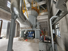 Σιδηρό σύστημα προετοιμασίας σκόνης άνθρακα