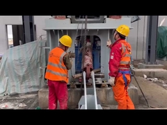 Εγκατάσταση του κύλινδρου του κάθετου μύλου βήμα προς βήμα