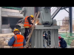 Τοποθέτηση και συγκόλληση κάθετου ελαστικού ελαστικού ελαστικού ελαστικού